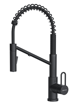 Фото товара: Omoikiri Mikawa 2 Plus-SB-GB, смеситель, графит