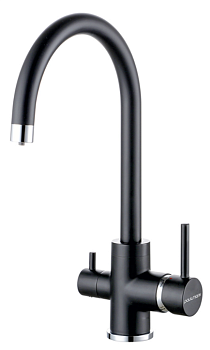 Фото товара: Paulmark ESSEN, смеситель, антрацит