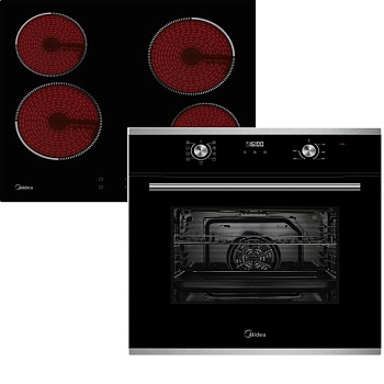 Фото товара: MIDEA MCH64140 + MO68111X