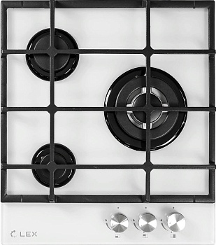 Фото товара: LEX GVG 431 WH газовая поверхность