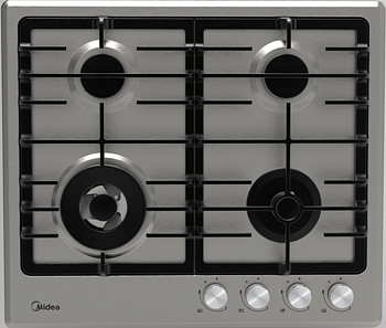 Фото товара: Midea MG645TX газовая поверхность