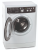 Indesit EWSD 51031 BK CIS Детальное фото товара: Indesit EWSD 51031 BK CIS