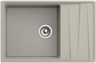 GranFest LEVEL GF-LV-760L, мойка, мрамор, топаз