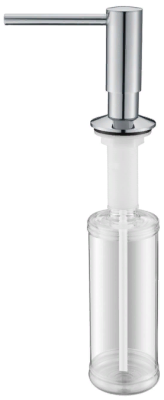 Детальное фото товара: Paulmark DECUS, дозатор для моющего средства, хром