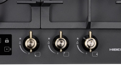 Детальное фото товара: HIBERG VM 4235 B газовая поверхность