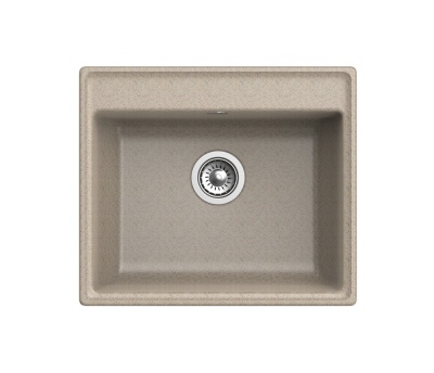 Детальное фото товара: GranFest VERTEX GF-V-580, мойка, мрамор песочный