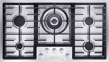 Фото товара: Miele KM2356-1 газовая поверхность