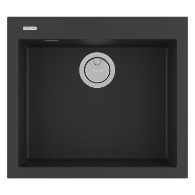 Paulmark DECORATION 56, мойка, гранит, антрацит