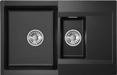 GRANULA ES-7808 мойка, гранит, турмалин GRANULA ES-7808 мойка, гранит, турмалин