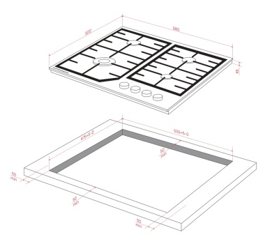 Схема встраивания
