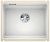 Фото товара: Blanco Etagon 500-U, мойка, керамика, глянцевый белый