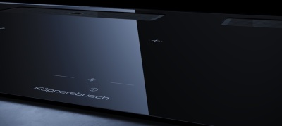 Детальное фото товара: Kuppersbusch KMI 12850.0 SR-E Black Chrome индукционная поверхность