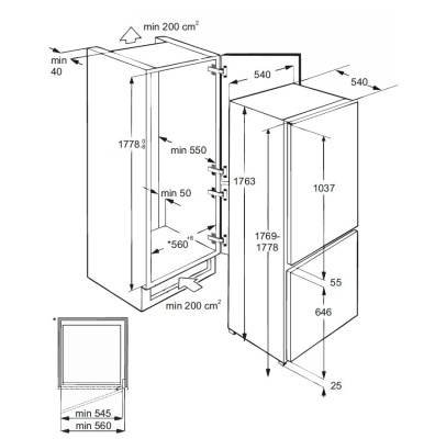 Схема встраивания