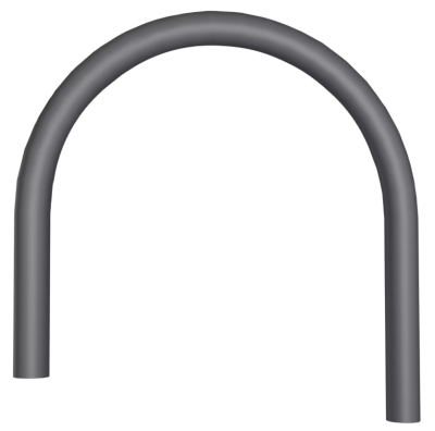 Paulmark Гибкий излив для смесителей, серый