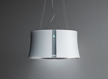 Фото товара: Falmec ZEPHIRO E.ION IS GLASS WHITE