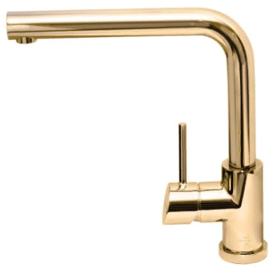 Детальное фото товара: ALVEUS FLUID MONARCH BRONZE, смеситель, бронза