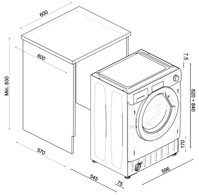 Схема встраивания