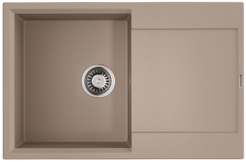 Фото товара: Omoikiri Daisen 78T-SA, мойка, гранит, бежевый