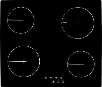 Фото товара: SIMFER H60D14B001 стеклокерамическая поверхность
