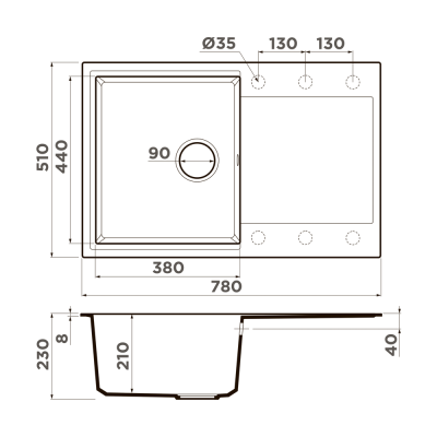 Схема встраивания