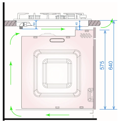 Схема встраивания