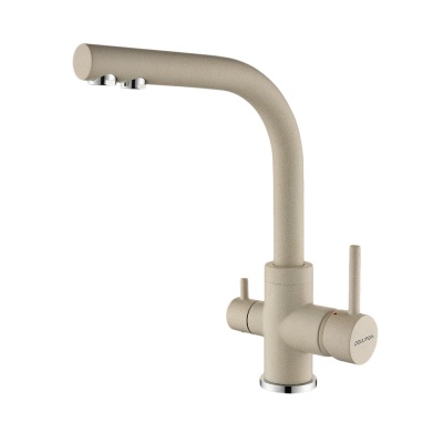 Paulmark ESSEN, смеситель, гранит, бежевый