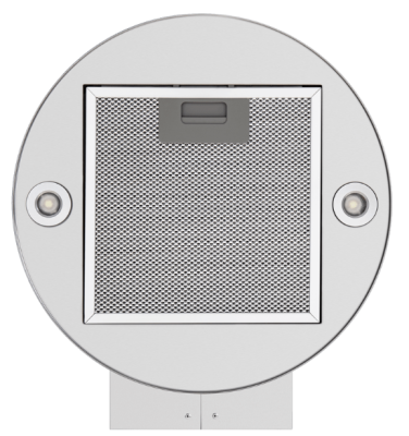 Детальное фото товара: Maunfeld Lee Wall 35 Sensor Inox