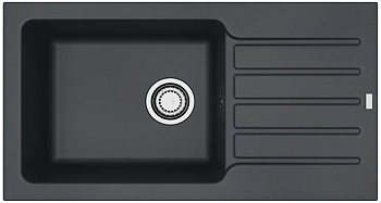 Фото товара: ALVEUS GRANITAL NIAGARA 90 G91 CARBON, мойка, гранит, карбон (с сифоном 1130548)