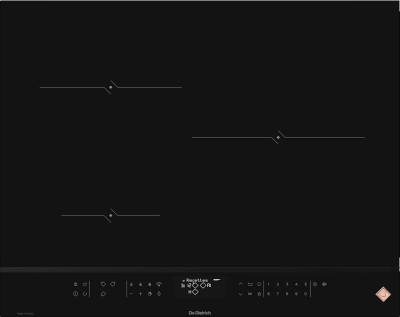 Детальное фото товара: De Dietrich DPI4320H индукционная поверхность