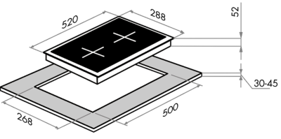 Схема встраивания