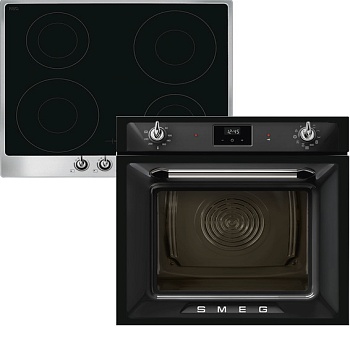 Фото товара: Smeg SI964XM + SOP6900TN