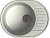 LEX Orta 620 Space Gray, мойка, гранит Фото товара: LEX Orta 620 Space Gray, мойка, гранит