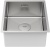 Детальное фото товара: Paulmark NEXT 38 UNI, мойка, нержавеющая сталь брашированная