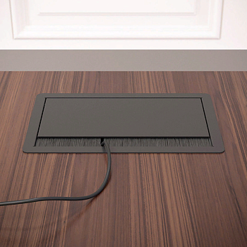 Фото товара: ASA VersaNet, блок розеток, черный