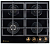 Фото товара: De Luxe GG4 750229F-TC-150 газовая поверхность