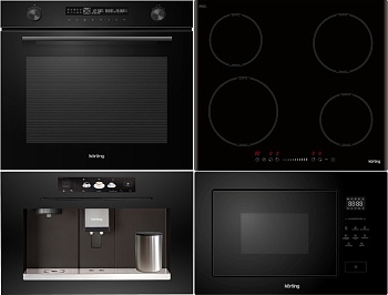 Фото товара: KORTING HI 64540 B + OKB 1471 CGN + KMI 827 GN + KCM 9830 BCG