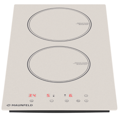 Детальное фото товара: Maunfeld CVI292BG индукционная поверхность