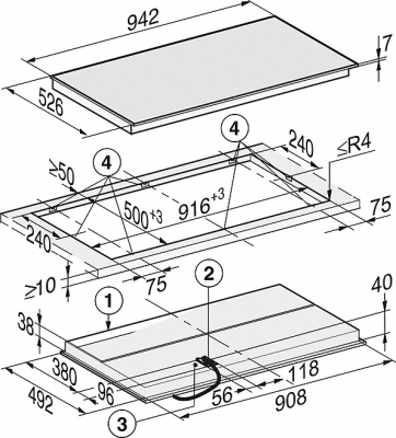 Схема встраивания