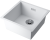 Детальное фото товара: Omoikiri Yamakawa 45-U/I-WH, мойка, керамика, белый