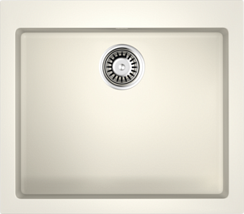 Фото товара: Omoikiri Bosen 57-WH, мойка, гранит, белый