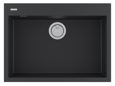 Paulmark DECORATION 69, мойка, гранит, антрацит