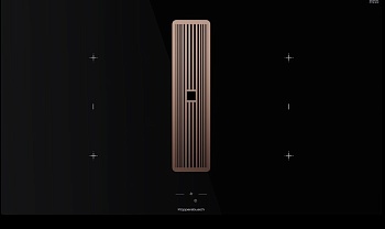 Фото товара: Kuppersbusch KMI 9850.1 SR-E Copper индукционная поверхность