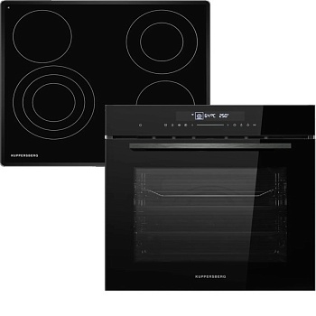 Фото товара: KUPPERSBERG ECS 632 F + HT 613 BLACK