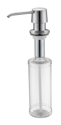 Paulmark SAUBER, дозатор для моющего средства, брашированная сталь