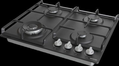 Gorenje GW641EXB Детальное фото товара: Gorenje GW641EXB газовая поверхность