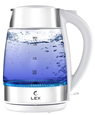 Детальное фото товара: LEX LXK 3007-2 электрический чайник