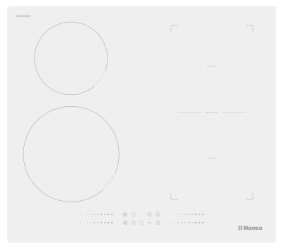 Hansa BHIW68600 Детальное фото товара: Hansa BHIW68600 индукционная поверхность