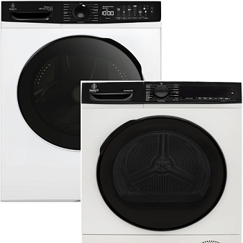 Фото товара: Jacky's стирка JW 105W14T3 + сушка JTD 9WL0T3N