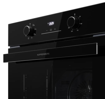 Детальное фото товара: Kuppersberg HO 608 Black Glass