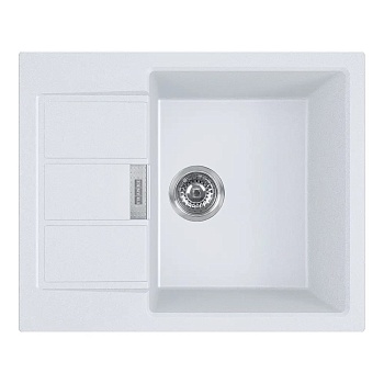 Фото товара: Franke S2D 611-62/500, мойка, гранит, белый